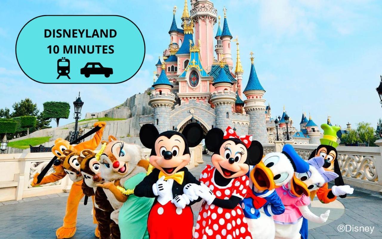 Sweet Home Disneyland Paris - Cosy Apartment Wifi Bussy-Saint-Georges Extérieur photo