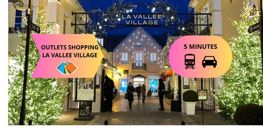 Sweet Home Disneyland Paris - Cosy Apartment Wifi Bussy-Saint-Georges Extérieur photo