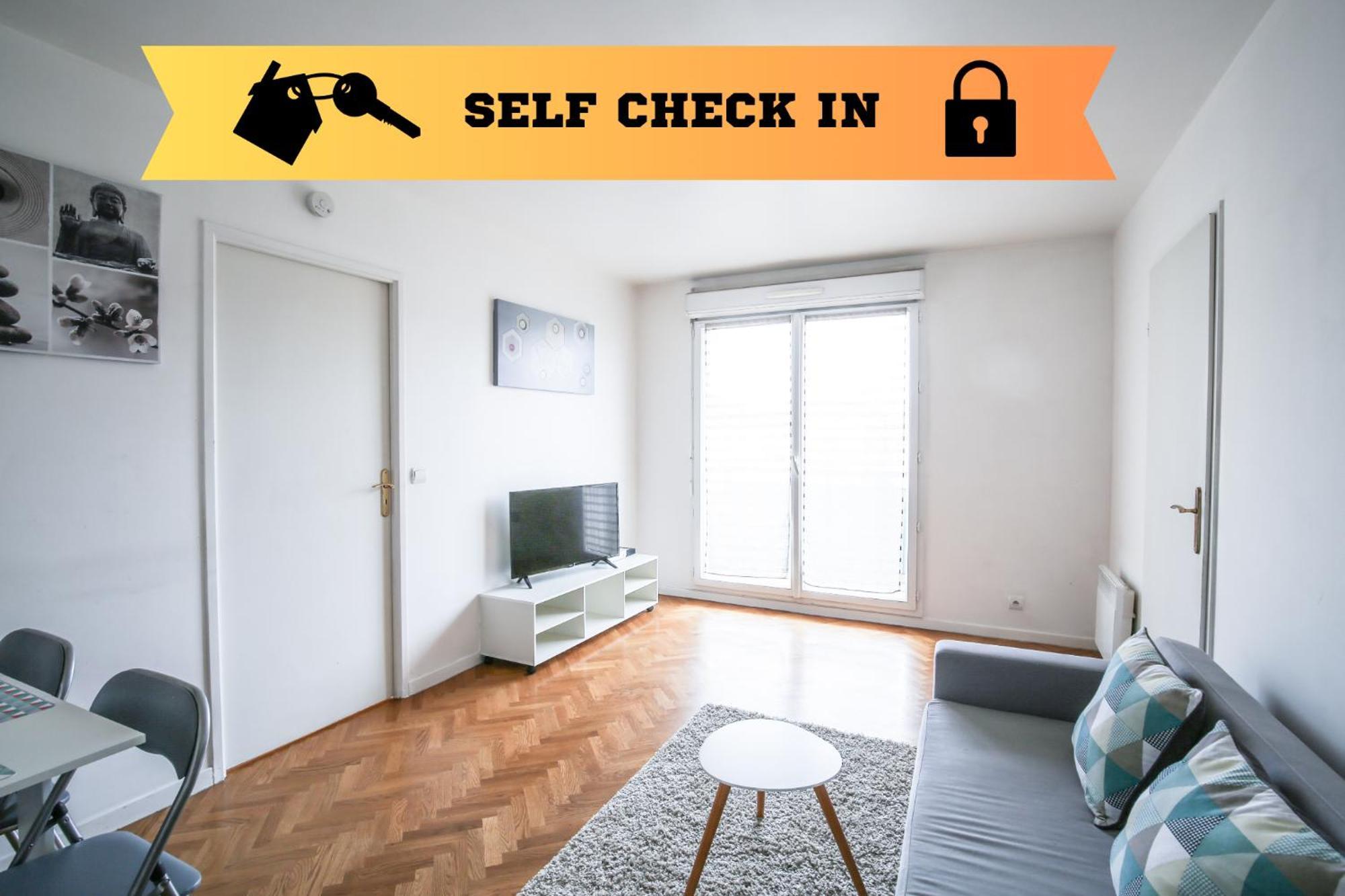 Sweet Home Disneyland Paris - Cosy Apartment Wifi Bussy-Saint-Georges Extérieur photo